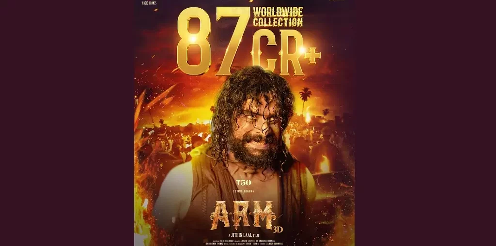 ARM collects a massive 87 crores worldwide in just 10 days