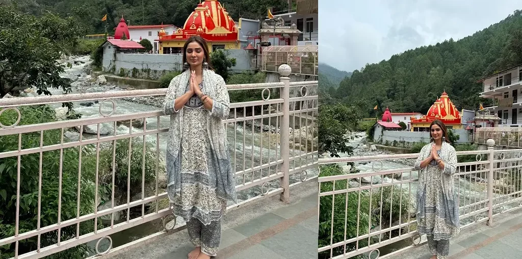 Alankrita Sahai visits the famous Kainchi Dhaam temple of Neem Karoli Baba