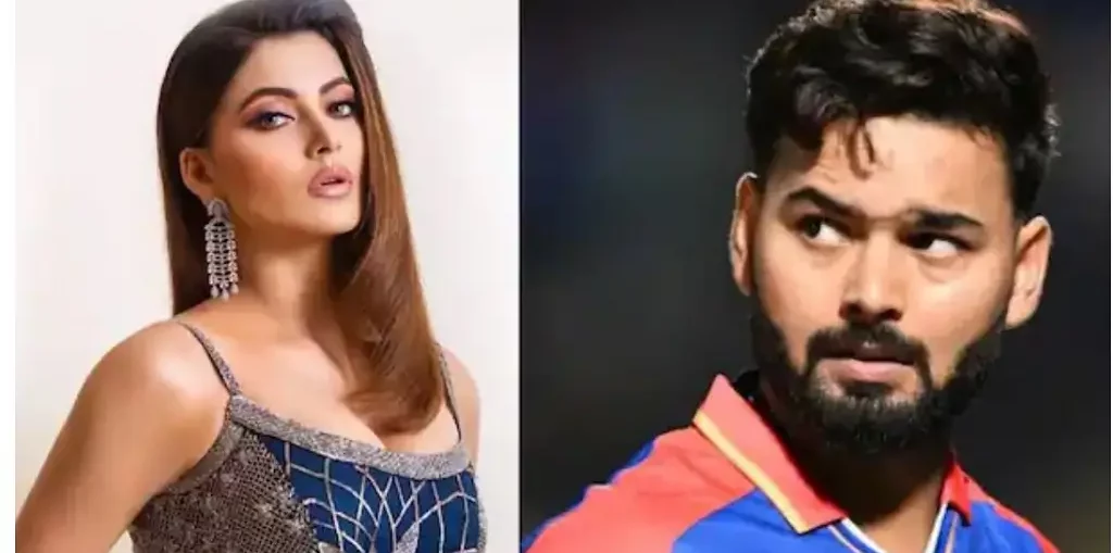 Rishabh Pant and Urvashi Rautela recently workout together in a gym