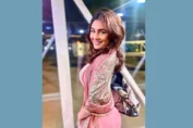 Seerat Kapoor as Showstopper for Global India Couture Week