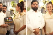 Sheena Chohan Joins Eknath Shinde for Women’s Rights Campaign