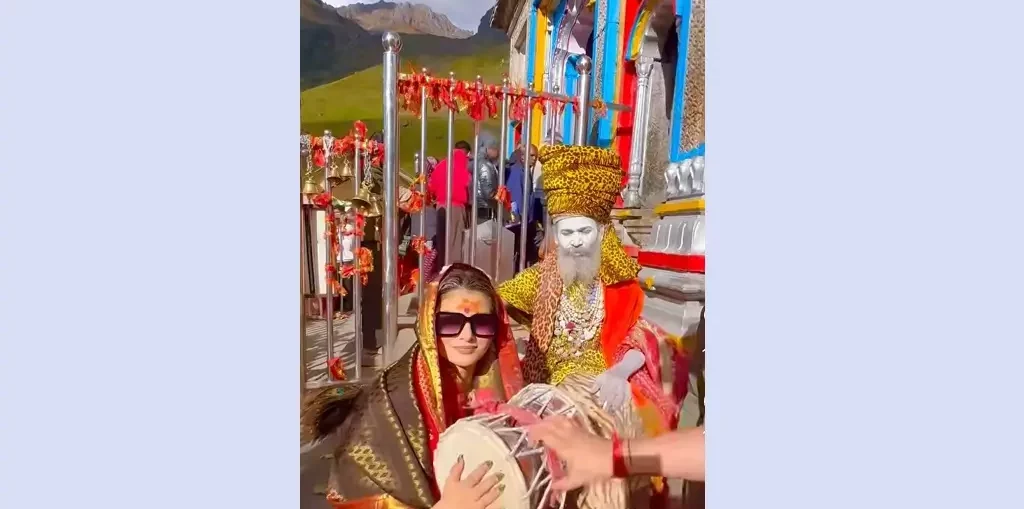 Urvashi Rautela Char Dham Yatra with her full family