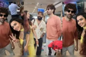 Kashika Kapoor And Kartik Aaryan Bump Into Each Other At Jaipur Airport