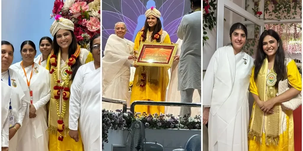 Madhurima Tuli at Mt. Abu at Brahma Kumaris