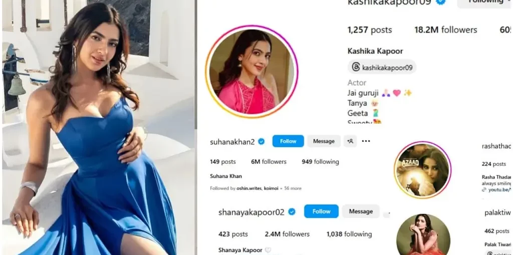 Kashika Kapoor Beats Bollywood StarKids With Followers On Instagram