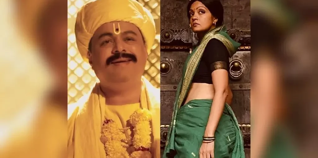 Sheena Chohan as Avali Jijabai in Hindi debut film Sant Tukaram