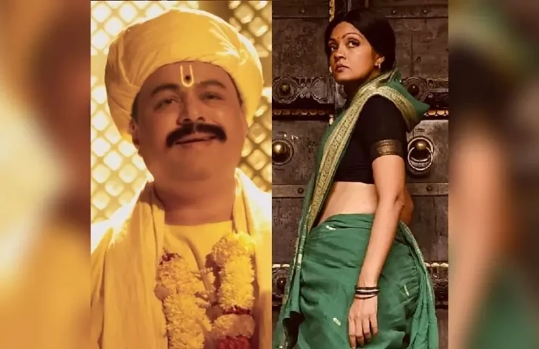 Sheena Chohan as Avali Jijabai in Hindi debut film Sant Tukaram