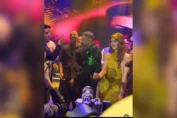 Urvashi Rautela Shikhar Dhawan & Yo Yo Honey Singh's celebratory dance