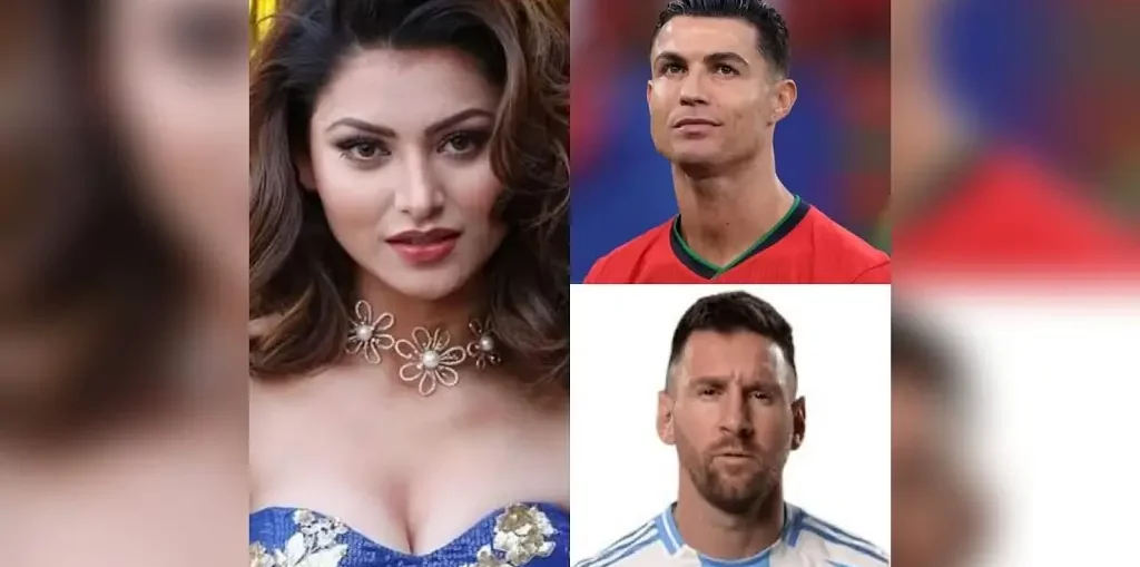 Urvashi Rautela opens up on her 'love triangle' with Cristiano Ronaldo and Lionel Messi