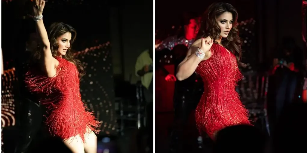 Urvashi Rautela's breathtaking dance performance in Istanbul