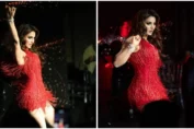 Urvashi Rautela's breathtaking dance performance in Istanbul