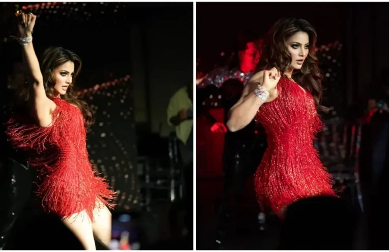 Urvashi Rautela's breathtaking dance performance in Istanbul