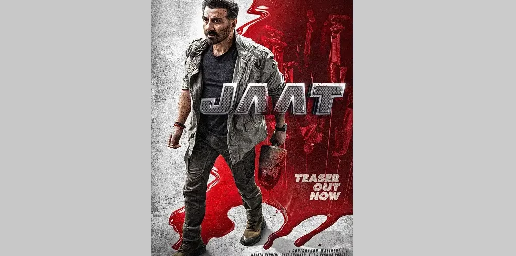 Sunny Deol is a One-Man Army in Jaat Teaser