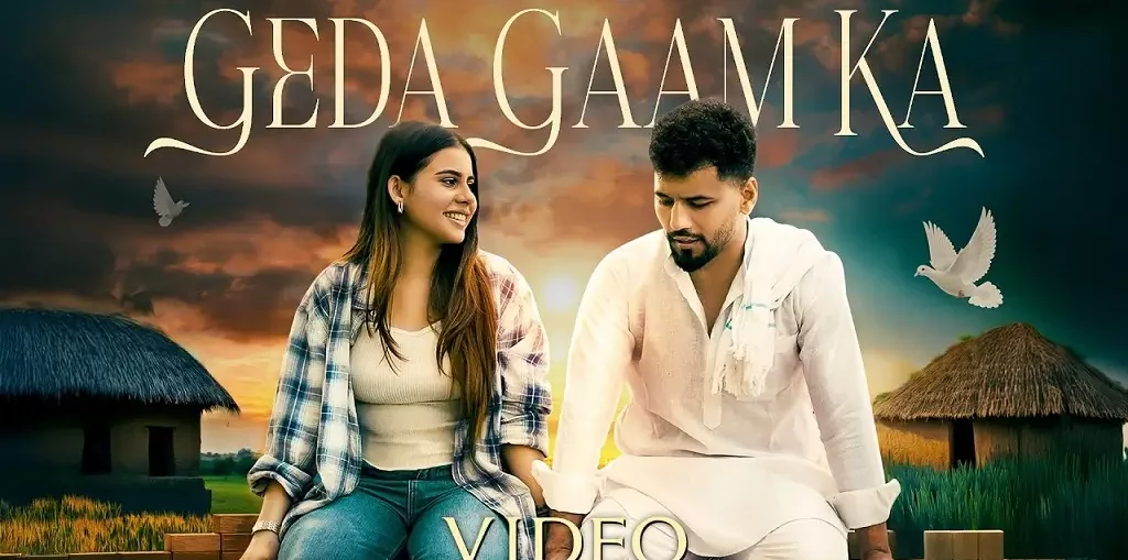 Neeraj Goyat Champions Mental Wellness with New Haryanvi Track "Geda Gaam Ka"