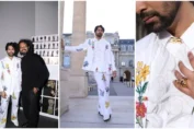 Ankush Bahuguna stuns in Rahul Mishra at Haute Couture Spring & Summer 2025 in Paris