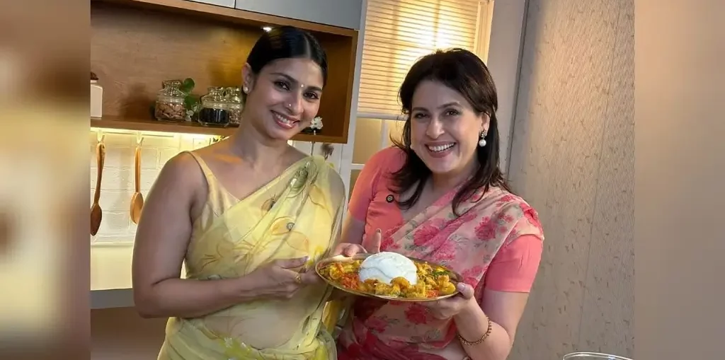 Tanishaa Mukerji flaunts her culinary expertise like a pro