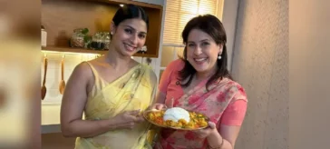 Tanishaa Mukerji flaunts her culinary expertise like a pro