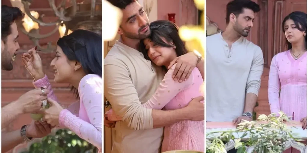 Abhira & Armaan’s Heartfelt Moment in Rajan Shahi's YRKKH!