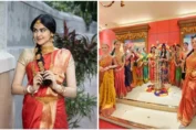 Adah Sharma left speechless as foreigner girls don sarees to surprise her!