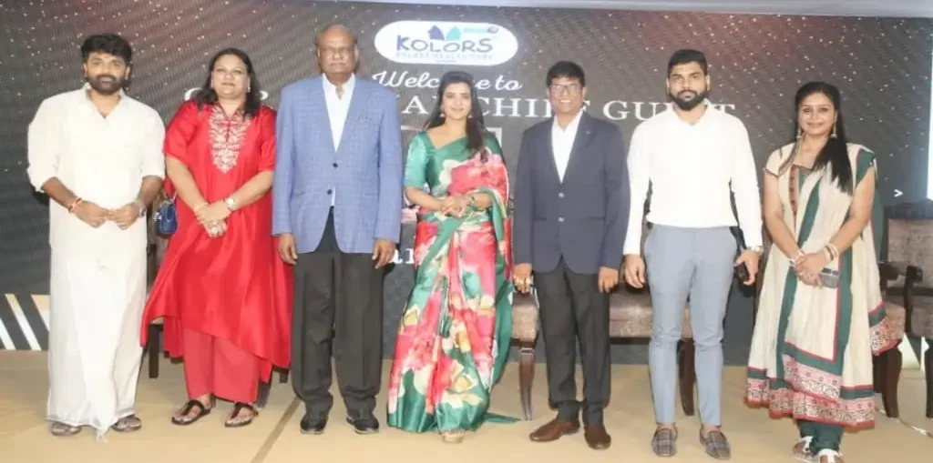 Aishwarya Rajesh Graces ‘Kolors Healthcare’ Event