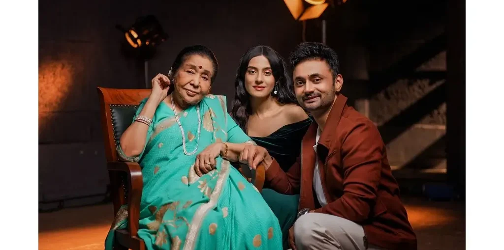 Asha Bhosle's first ever podcast with RJ Anmol and Amrita Rao on Couple of Things