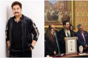 Kumar Sanu honored with two prestigious awards by the House of Commons and the World Book of Records