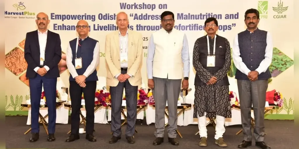 Odisha Strengthens Fight Against Malnutrition with Biofortified Crops