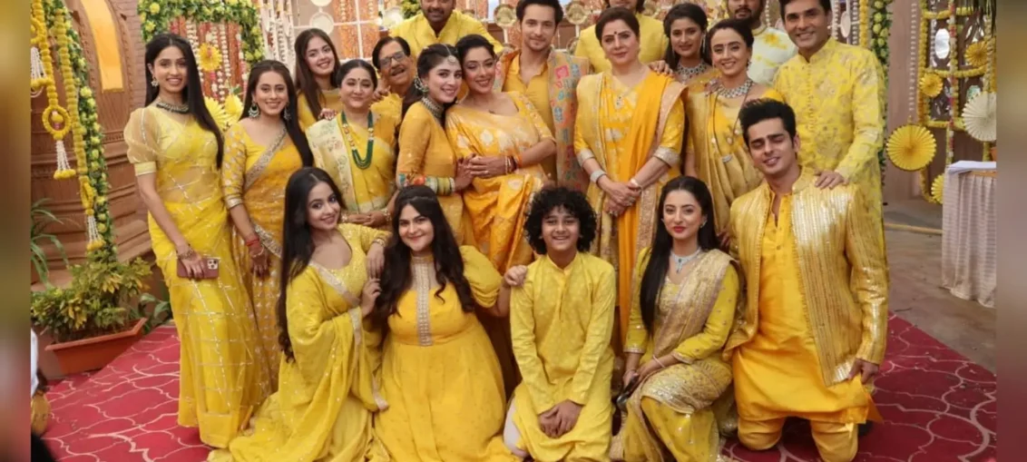 Raahi and Prem’s Haldi in Deepa Shahi and Rajan Shahi's show Anupamaa