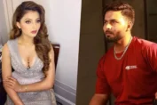 Urvashi Rautela just get a pre-birthday special cake from her 'love' RP