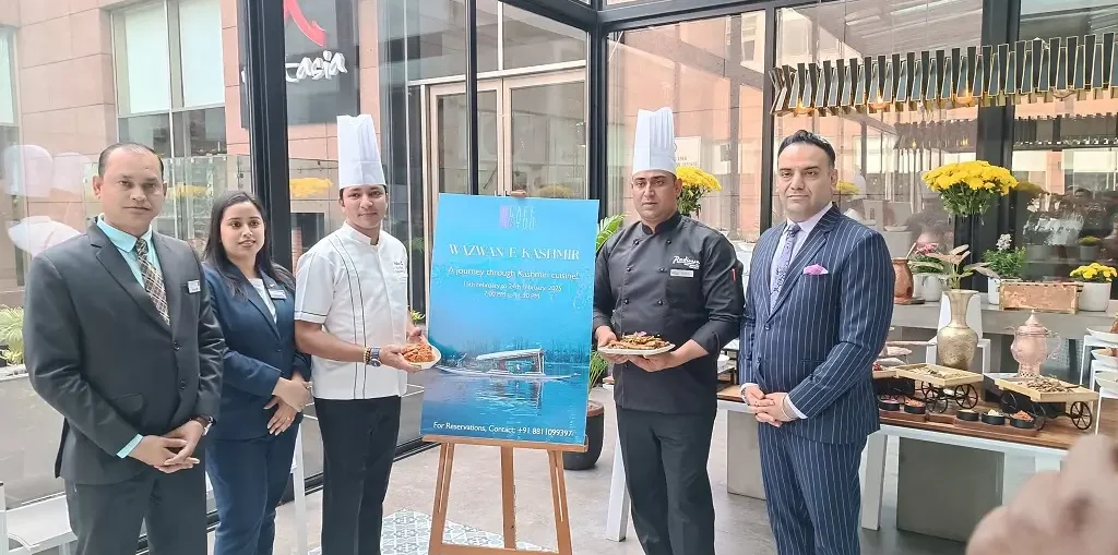 Kashmir’s culinary magic returns to Radisson Blu Guwahati