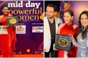 Dr. Yamini Malhotra receives the prestigious 'Powerful Women Iconic Fashion Diva Award'